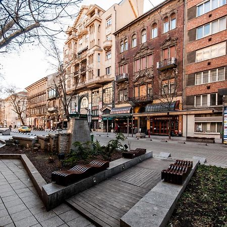 Peppers Apartments - Downtown Budapeszt Zewnętrze zdjęcie