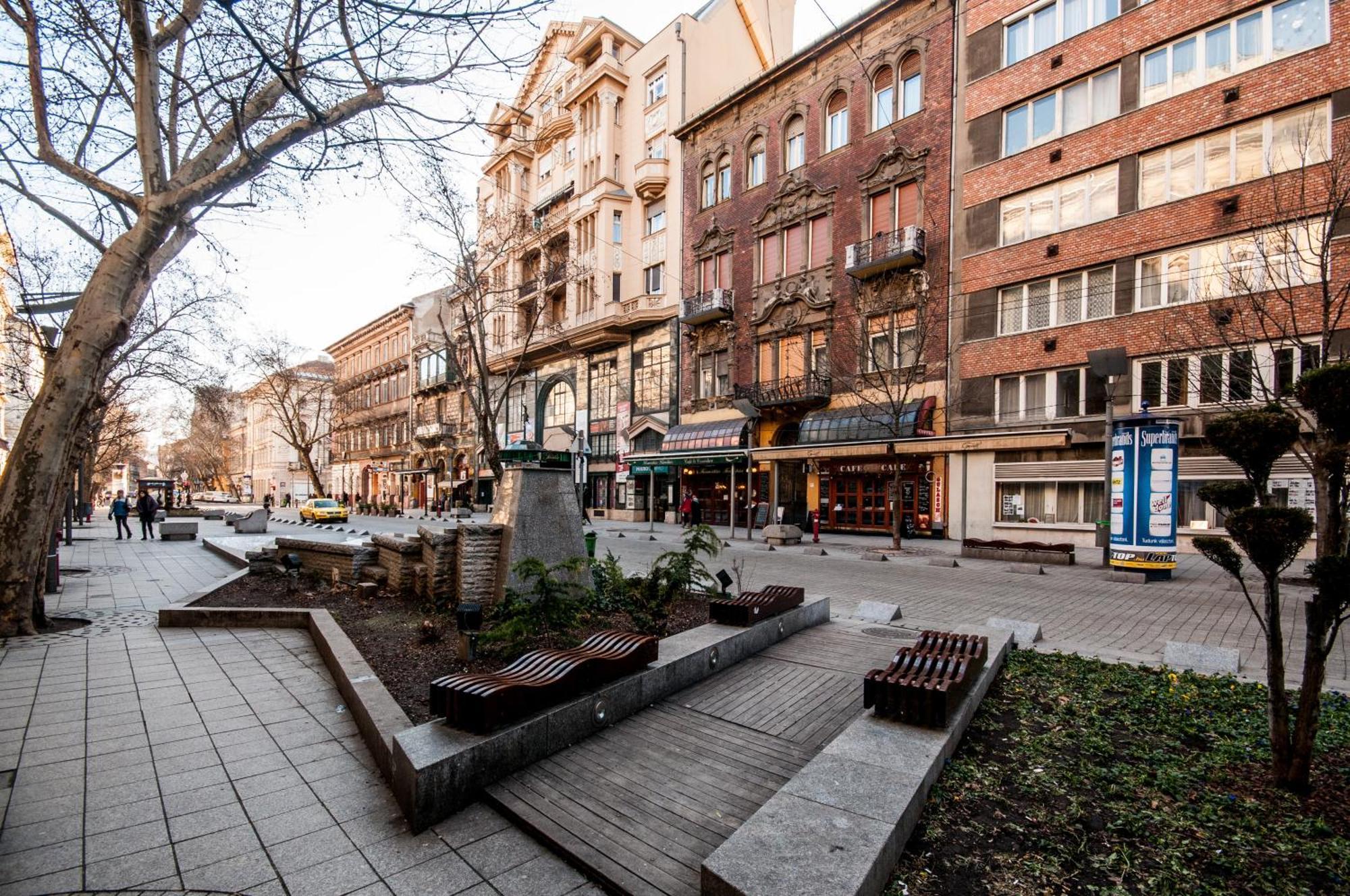 Peppers Apartments - Downtown Budapeszt Zewnętrze zdjęcie