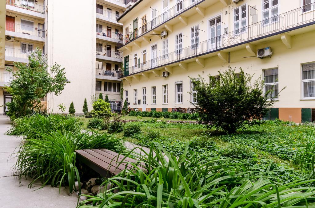 Peppers Apartments - Downtown Budapeszt Zewnętrze zdjęcie