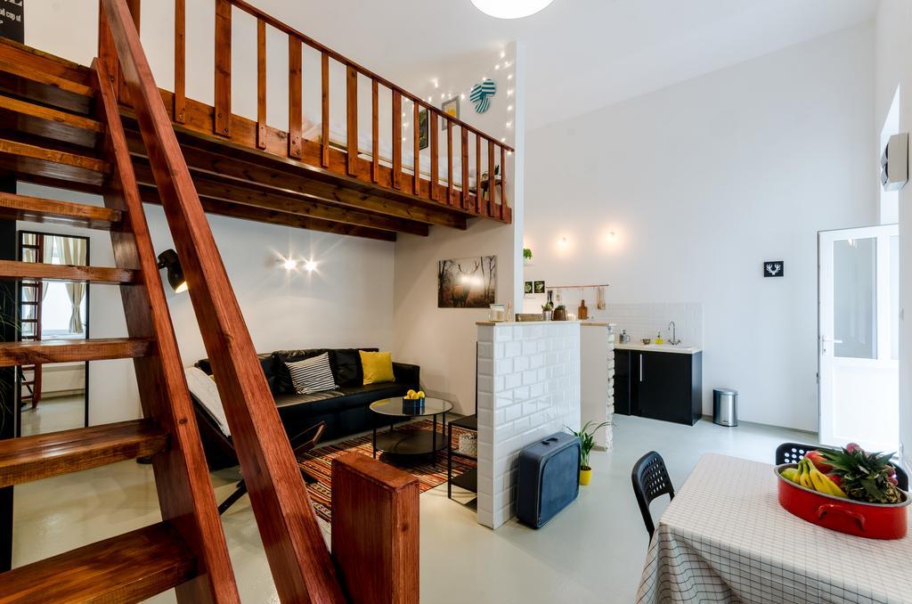 Peppers Apartments - Downtown Budapeszt Zewnętrze zdjęcie