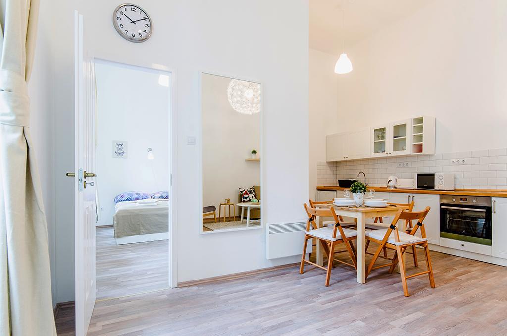 Peppers Apartments - Downtown Budapeszt Zewnętrze zdjęcie